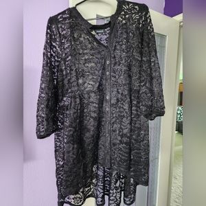 Torrid size 3 lace top
